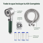 Cabezal de Ducha Filtrante Nidyva