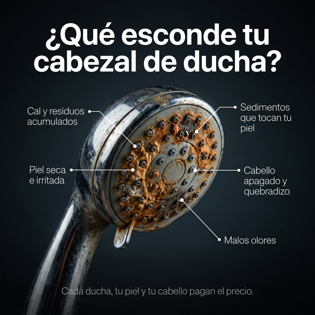 Cabezal de Ducha Filtrante Nidyva