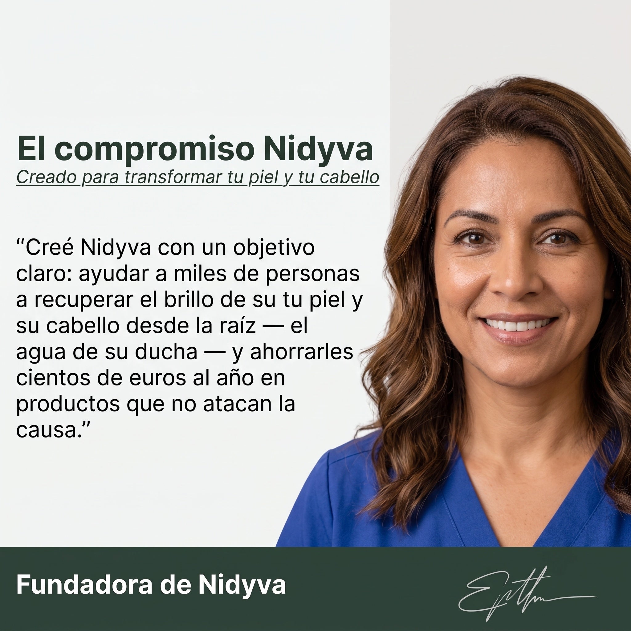 Cabezal de Ducha Filtrante Nidyva
