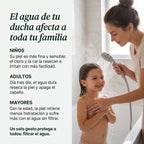Cabezal de Ducha Filtrante Nidyva