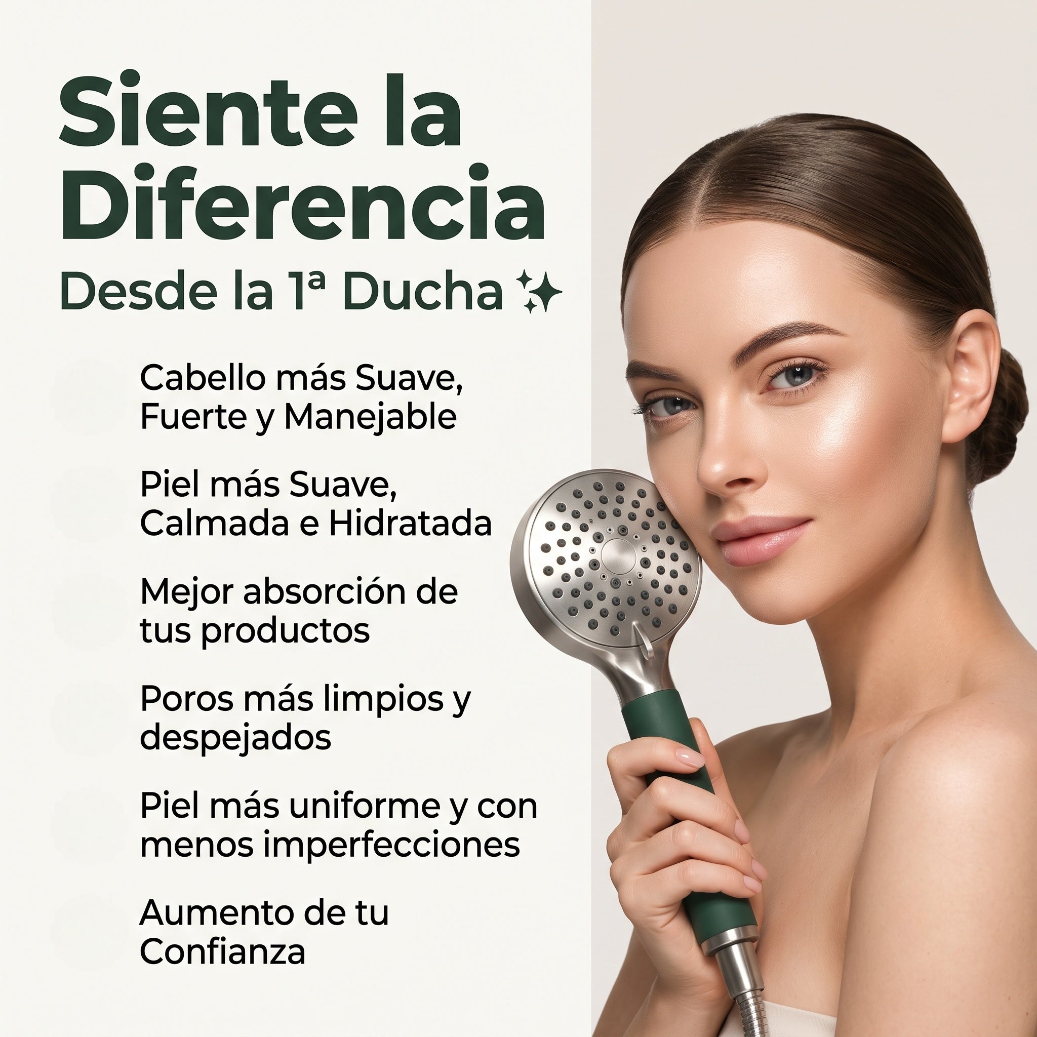 Cabezal de Ducha Filtrante Nidyva