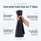 Toalla de ducha exfoliante antibacteriana Nidyva