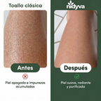 Toalla de ducha exfoliante antibacteriana Nidyva