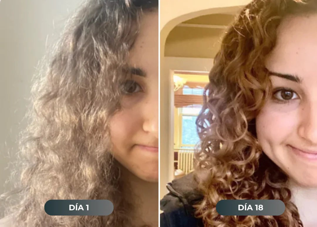 Antes y después
